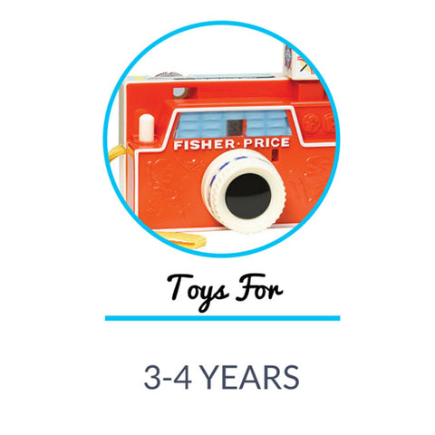 Toys For 3-4 Year Olds