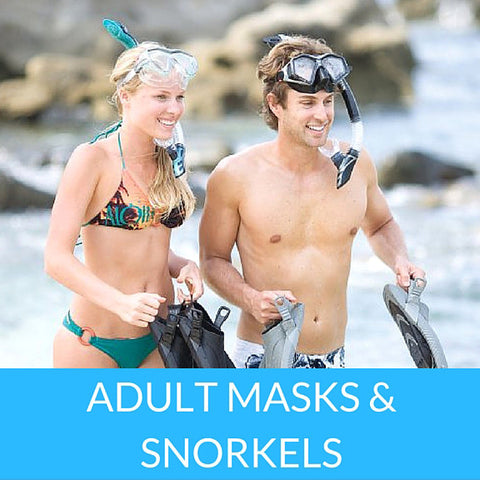 Adult Masks & Snorkels