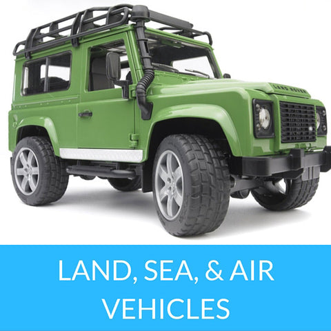 Land, Sea, & Air Vehicles
