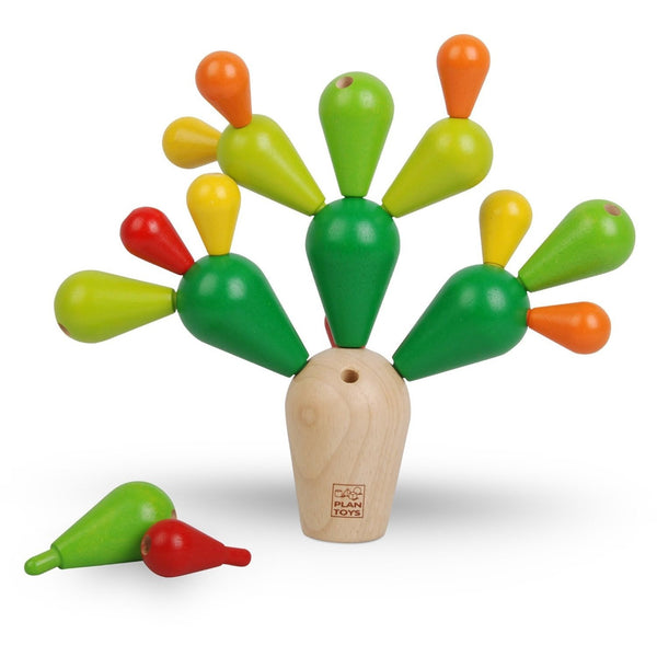 Plan Toys Balancing Cactus Game Balancing and Stacking Games