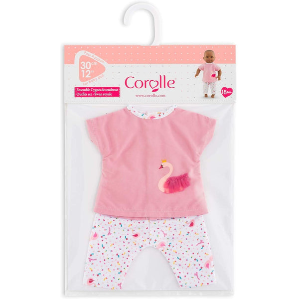 dok pålægge bang Corolle Swan Royale Outfit Set for 12-inch Baby Doll | Doll Accessories