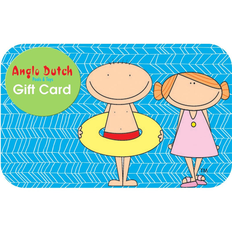 Gift Cards - Anglo Dutch Pools and Toys