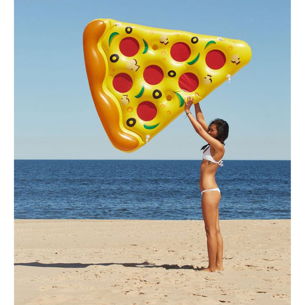 Viva Tijdreeksen plafond Swimline Pizza Slice Inflatable Pool Float | Inflatables and Rafts