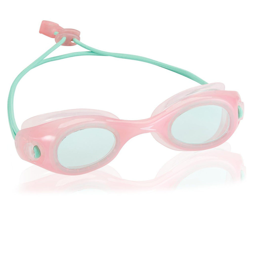 Speedo Kids Hydrospex Bungee Goggle Kids and Junior Recreational Goggles