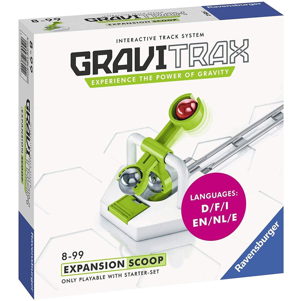 GraviTrax Scoop Expansion Set Marble Runs and Mazes