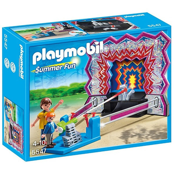 anklageren færdig restaurant Playmobil 5547 Tin Can Shooting Game | Playscapes