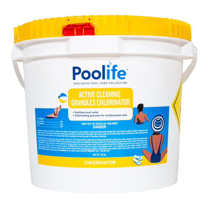 Poolife Active Cleaning Granules (25 lb) Pool Shock