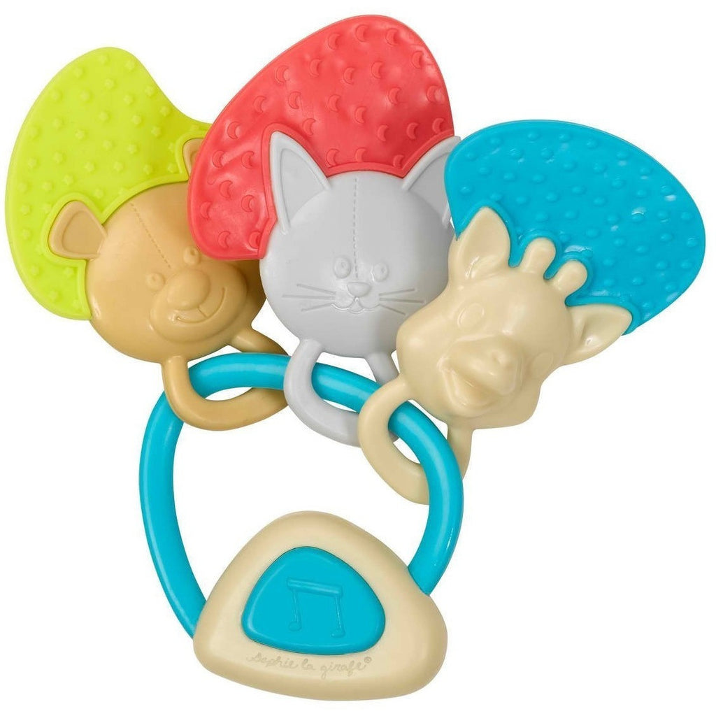 Sophie La Girafe Key rattle Rattles and Teethers