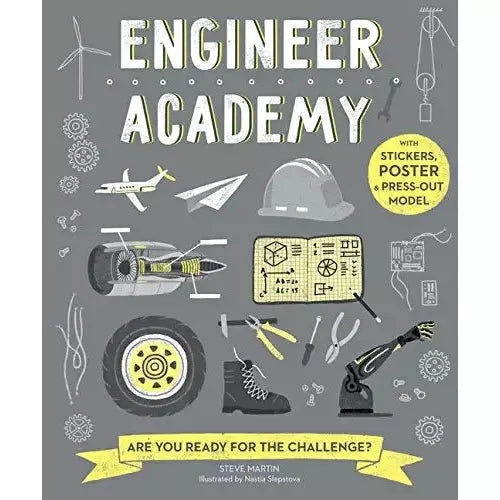 Engineer Academy Workbooks and Flashcards