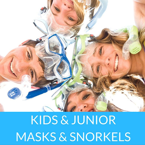 Kids/Junior Maks & Snorkels