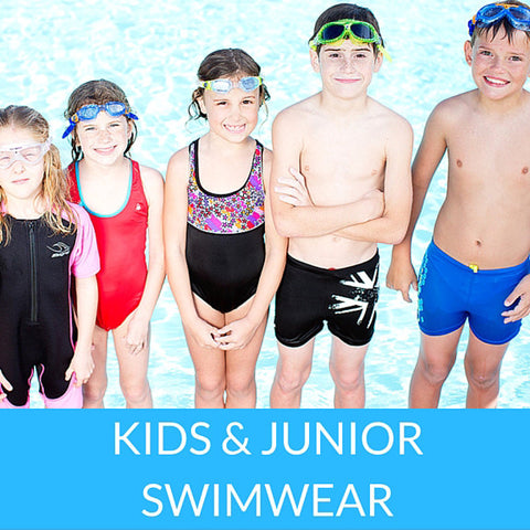 Kids/Junior Swimsuits & Rash Guards