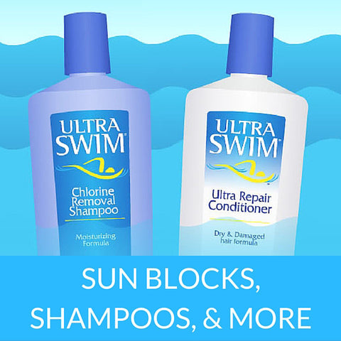 Sun Blocks, Shampoos, & More
