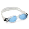 Adult Recreational Goggles - Aqua Sphere Kaiman Small Fit - Blue Lens