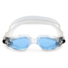 Adult Recreational Goggles - Aqua Sphere Kaiman Small Fit - Blue Lens