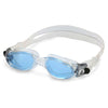 Adult Recreational Goggles - Aqua Sphere Kaiman Small Fit - Blue Lens
