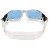 Adult Recreational Goggles - Aqua Sphere Kaiman Small Fit - Blue Lens