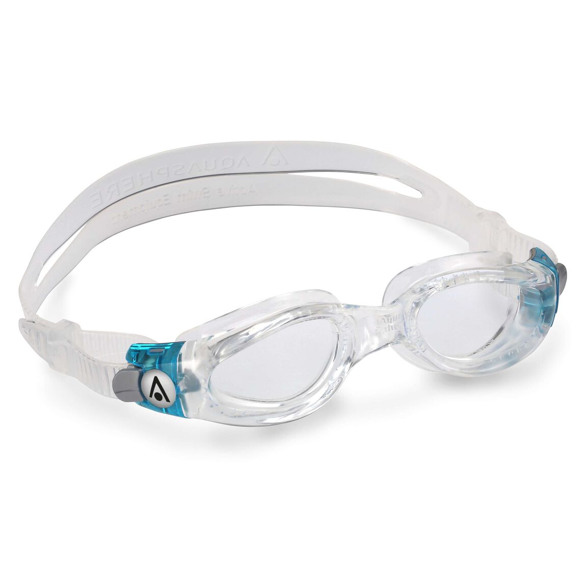 Aqua Sphere Kaiman Small Fit Clear Lens Adult Recreational Goggles