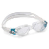 Adult Recreational Goggles - Aqua Sphere Kaiman Small Fit - Clear Lens