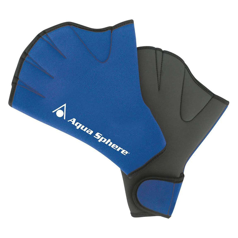 Aquatic Exercise And Training - Aqua Sphere Webbed Swim Gloves