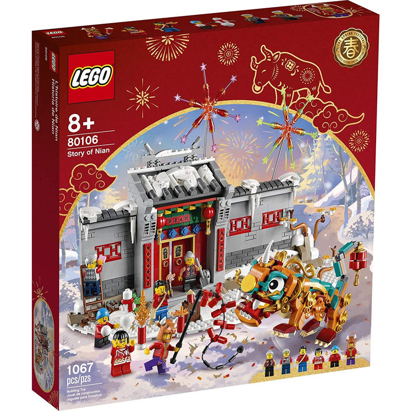 Blocks And Bricks - LEGO 80106 Story Of Nian