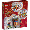 Blocks And Bricks - LEGO 80106 Story Of Nian