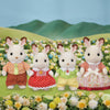 Calico Critters - Calico Critters Chocolate Rabbit Family