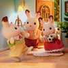 Calico Critters - Calico Critters Chocolate Rabbit Family