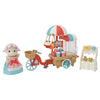 Calico Critters - Calico Critters Popcorn Delivery Trike