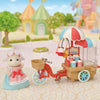 Calico Critters - Calico Critters Popcorn Delivery Trike