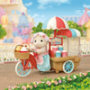Calico Critters - Calico Critters Popcorn Delivery Trike