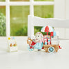 Calico Critters - Calico Critters Popcorn Delivery Trike