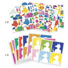 Craft Kits - Djeco Totally Pop Inspired By Warhol Sticker Collage Art Kit
