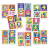 Craft Kits - Djeco Totally Pop Inspired By Warhol Sticker Collage Art Kit