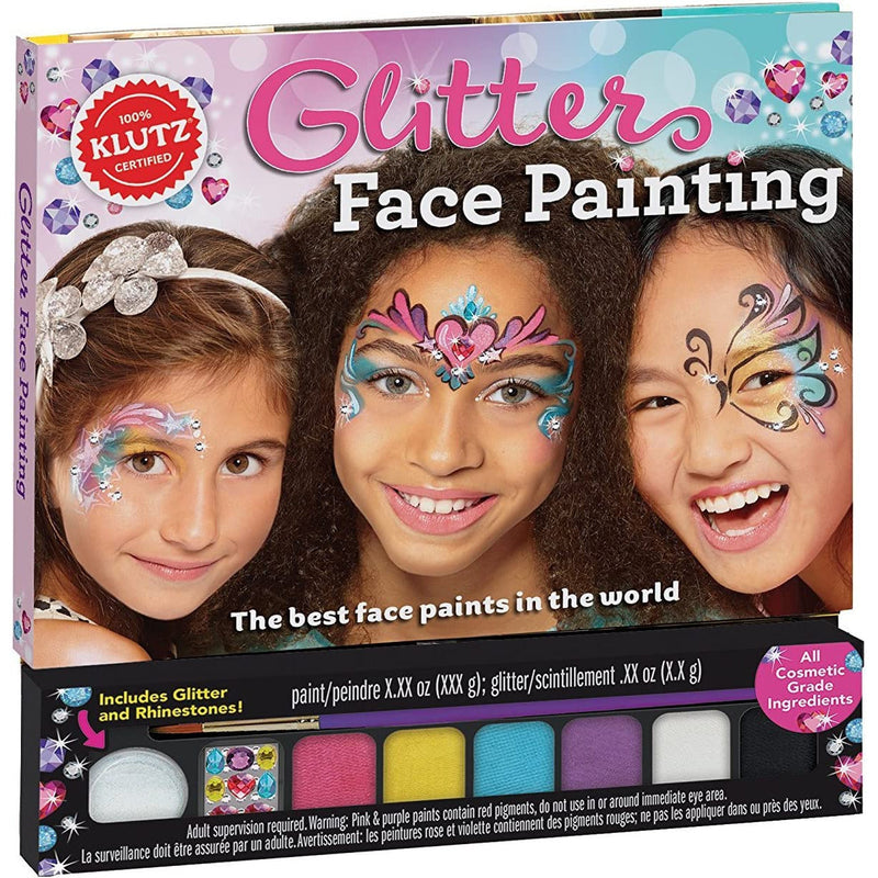 Craft Kits - Klutz Glitter Face Painting