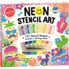 Craft Kits - Klutz Neon Stencil Art