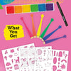 Craft Kits - Klutz Neon Stencil Art