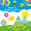 Craft Kits - Klutz Neon Stencil Art