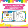 Craft Kits - Klutz Neon Stencil Art