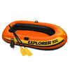 Inflatable Boats And Kayaks - Intex Explorer 300 Inflatable Boat Set - 3 Person