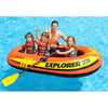 Inflatable Boats And Kayaks - Intex Explorer 300 Inflatable Boat Set - 3 Person