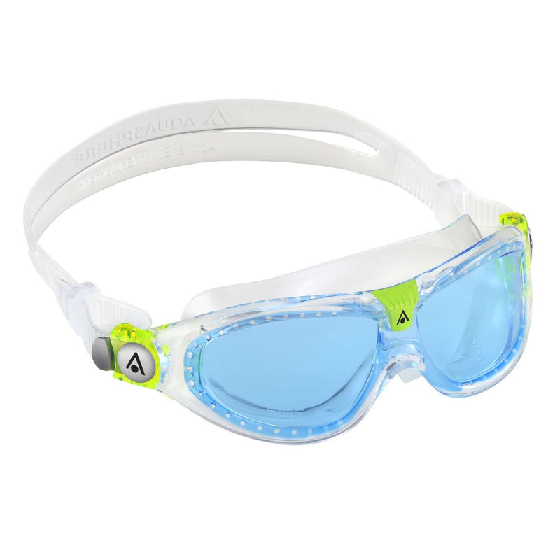 Kids And Junior Swim Masks - Aqua Sphere Seal Kid 2 - Blue Lens