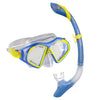 Mask And Snorkel Set - U.S. Divers Admiral LX Mask & Snorkel Set- Blue/Yellow
