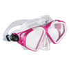 Mask And Snorkel Set - U.S. Divers Cozumel LX Mask & Snorkel Set- Berry/Grey