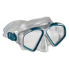 Mask And Snorkel Set - U.S. Divers Cozumel LX Mask & Snorkel Set- Navy/Grey