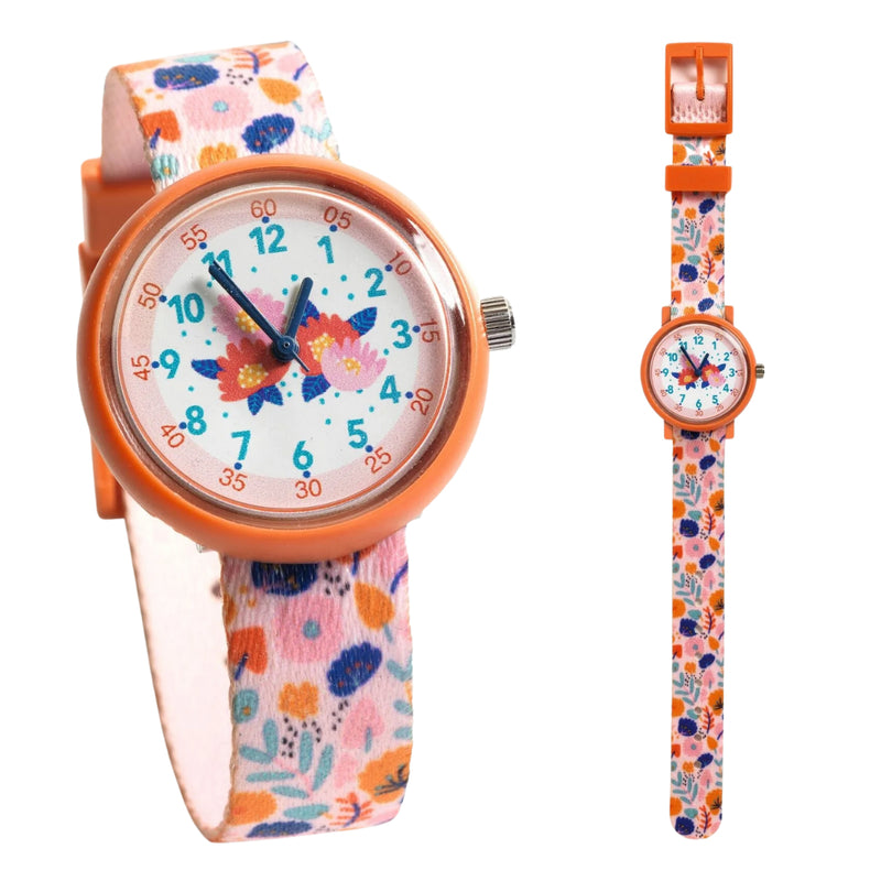 Watches - Djeco Flowers Ticlock Children's Watch