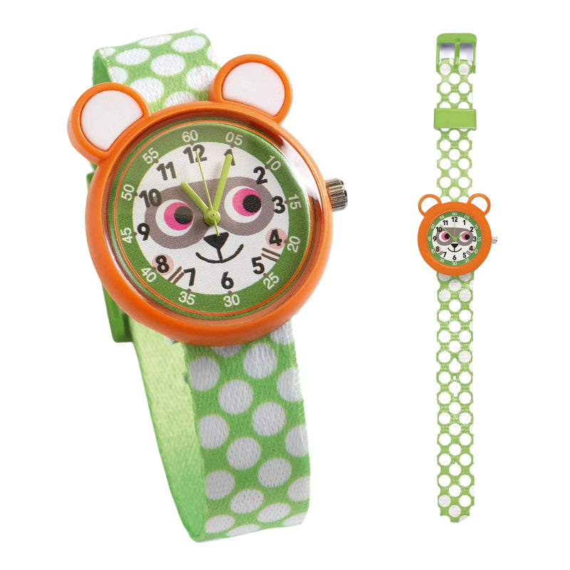 Watches - Djeco Raccoon Ticlock Children's Watch