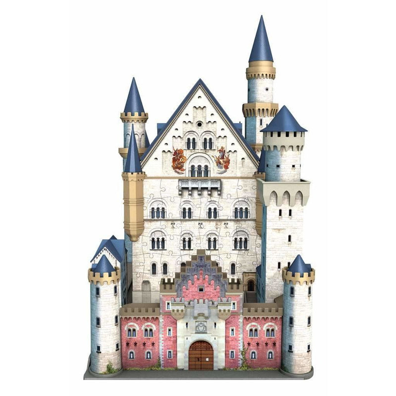 3d Puzzle Castle