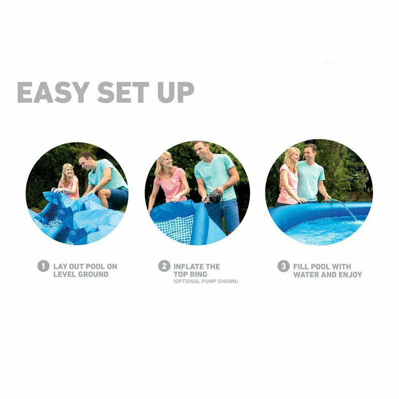 15 x 48 inflatable pool sale