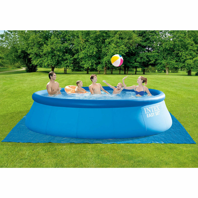 Lam tyveri Slette Intex Easy Set® 15' x 48" Inflatable Pool w/ Filter Pump | Above Ground  Pools