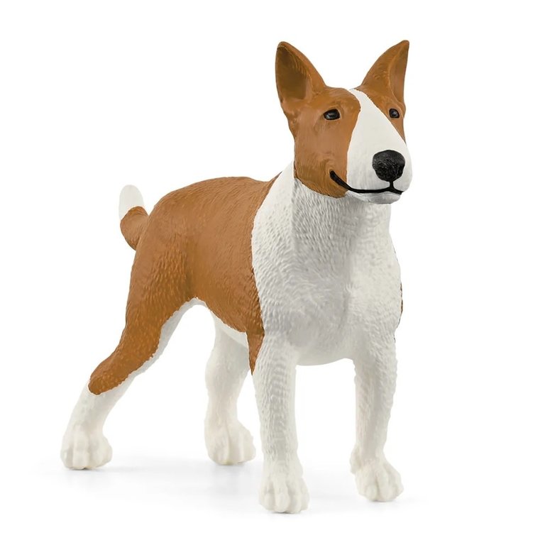 Animal Figures - Schleich Bull Terrier Figure